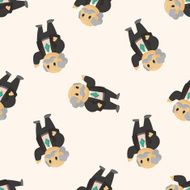 boss seamless pattern