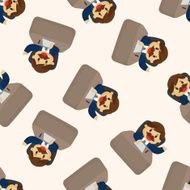 boss seamless pattern N2