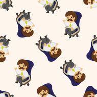 boss seamless pattern N4