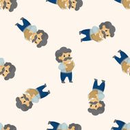 boss seamless pattern N5