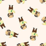 boss seamless pattern N6