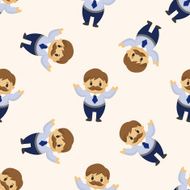 boss seamless pattern N7