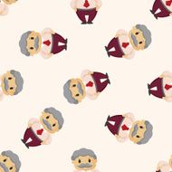 boss seamless pattern N8