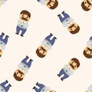 boss seamless pattern N9
