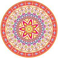 invitation mandala card10 N3