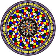 invitation mandala card10 N4