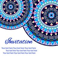 invitation mandala card3 N12
