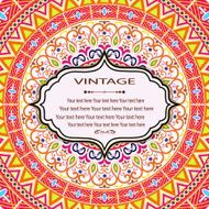 invitation mandala card10 N5