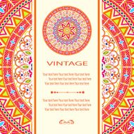 invitation mandala card10 N6