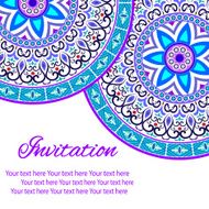 invitation mandala card2 N18