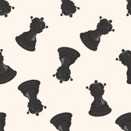 chess seamless pattern N16