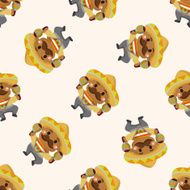 mexican seamless pattern N8