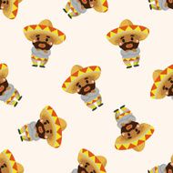 mexican seamless pattern N11