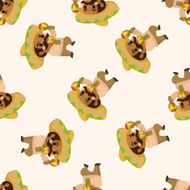 mexican seamless pattern N13