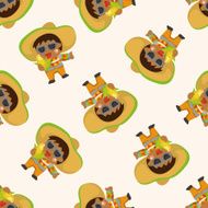 mexican seamless pattern N14
