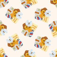 shop store seamless pattern N12