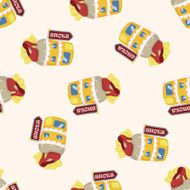 shop store seamless pattern N13