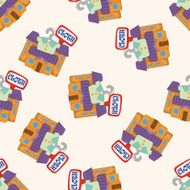 shop store seamless pattern N18