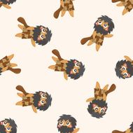 Aborigines seamless pattern N10