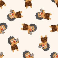 Aborigines seamless pattern N14