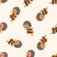 Aborigines seamless pattern N17