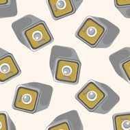 Safety Deposit Box seamless pattern N2