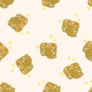 Financial money seamless pattern N5