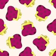 wallet seamless pattern