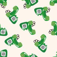 Telephone seamless pattern N10