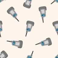 Telephone seamless pattern N11