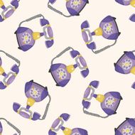 Telephone seamless pattern N12