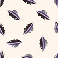 UFO seamless pattern N3