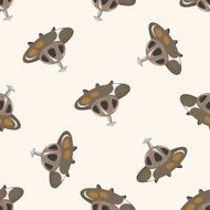UFO seamless pattern N7