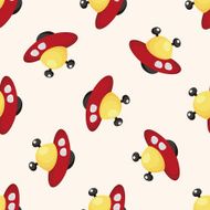 UFO seamless pattern N8