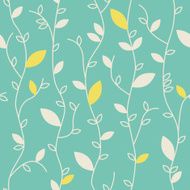 Leaves seamless pattern N23