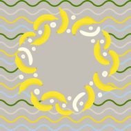 banana card