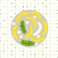banana circle