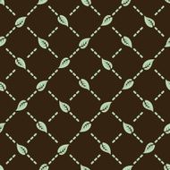 Leaves seamless pattern N24