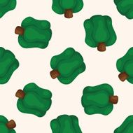 vegetables and fruits seamless pattern N15