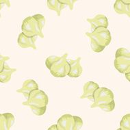 vegetables and fruits seamless pattern N18