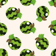 vegetables and fruits seamless pattern N19