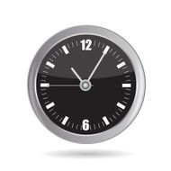Glossy Compass Vector Illustration
