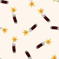 bomb seamless pattern N9