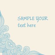 design ornament vector elements N4