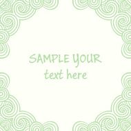 design ornament vector elements N5