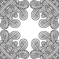design ornament vector elements N6