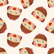 person character seamless pattern N11