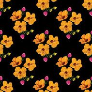 floral seamless pattern N526