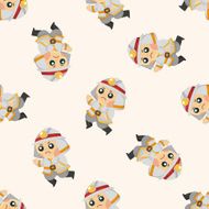 fireman seamless pattern
