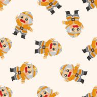fireman seamless pattern N6